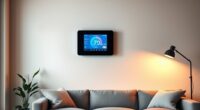smart thermostats with learning