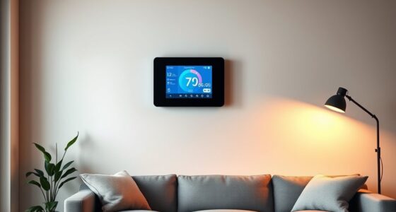 smart thermostats with learning