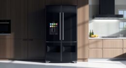 smart touchscreen refrigerator options