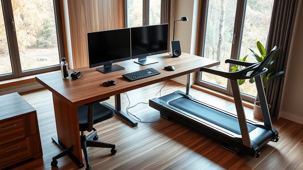 smart treadmill setup considerations