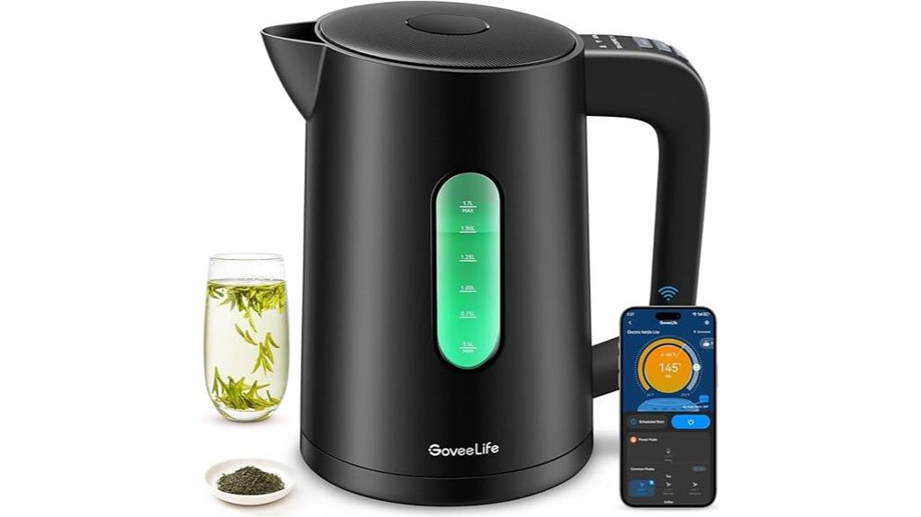 smart wifi kettle presets