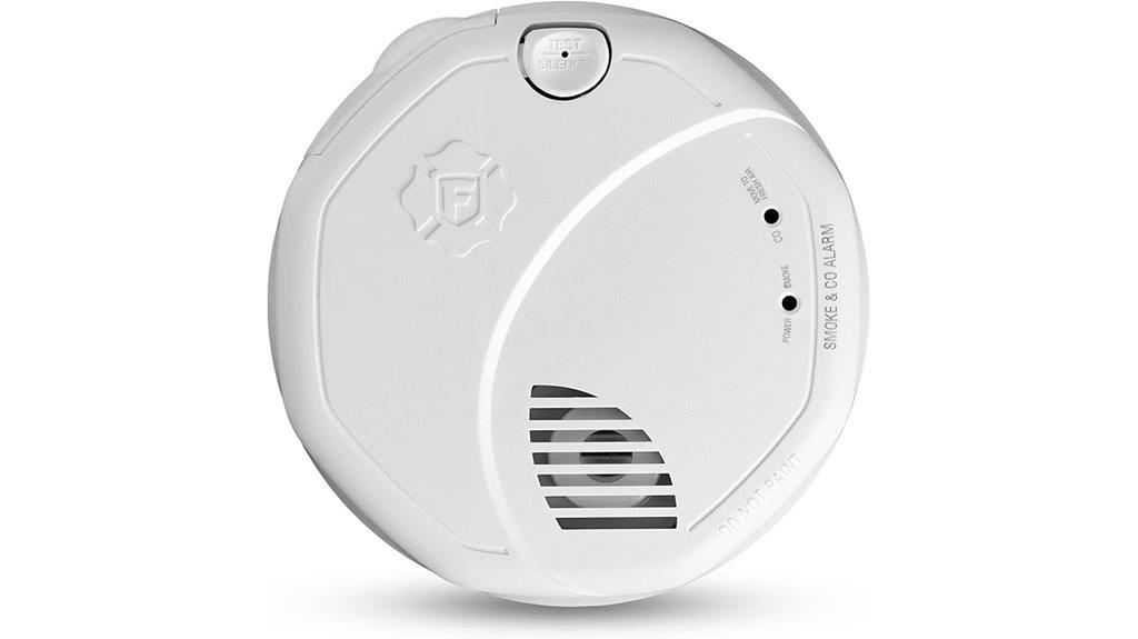 smoke and co alarm