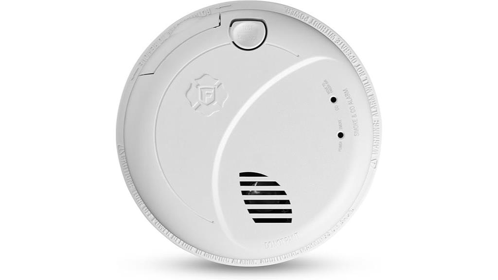 smoke and co alarm