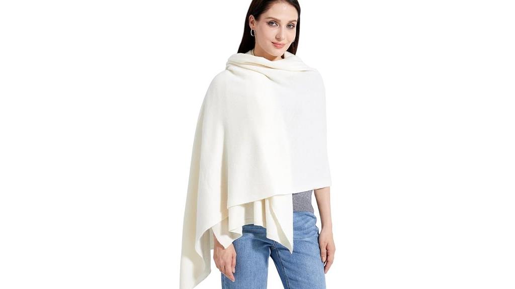 soft cashmere wrap