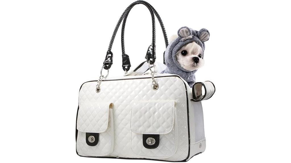 soft pet carrier approved