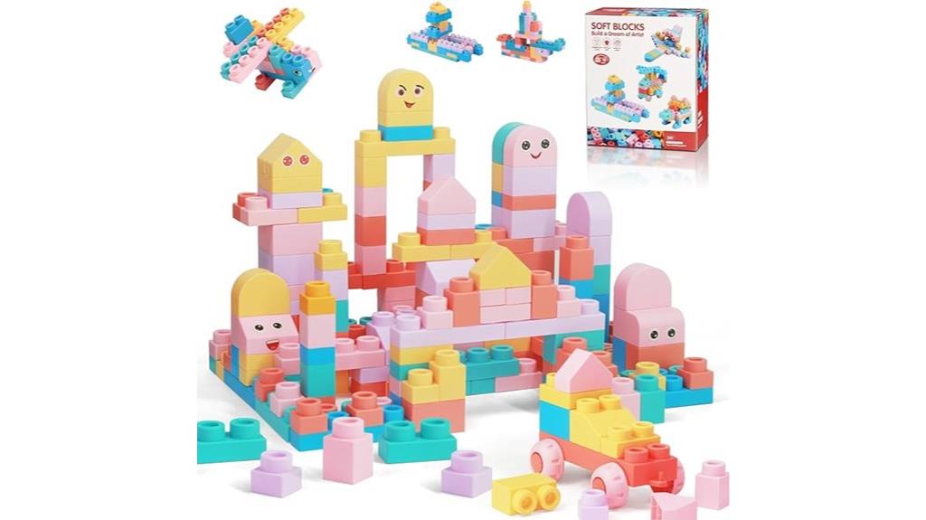 soft toddler building blocks