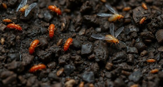 soil mites versus fungus gnats