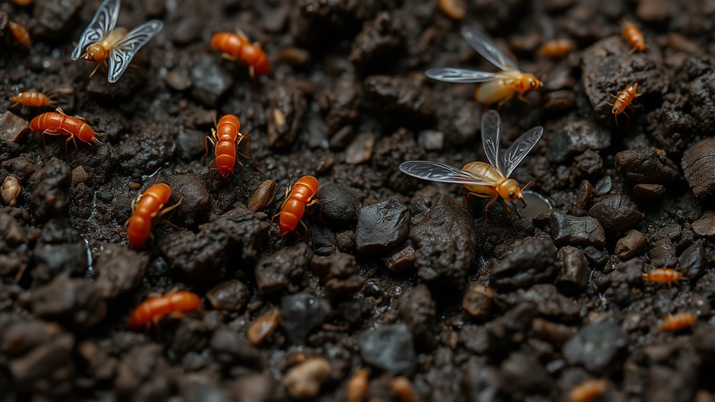 soil mites versus fungus gnats