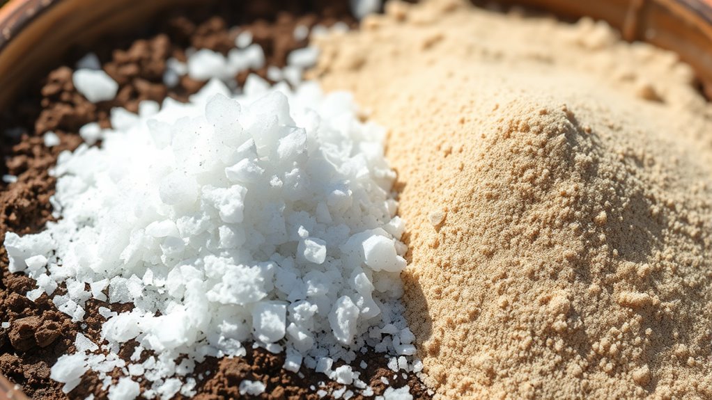 soil ph adjustment techniques