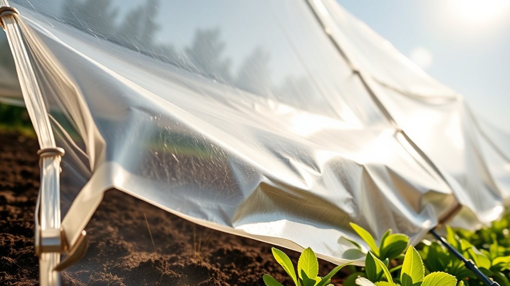 soil sterilization with sunlight