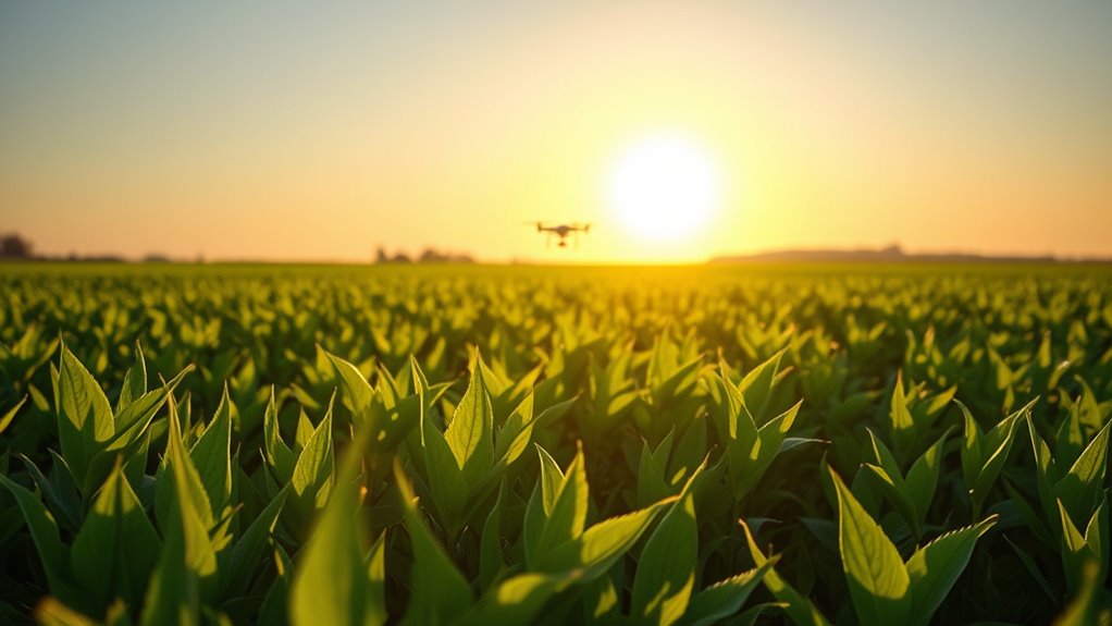 solar and occult weed suppression