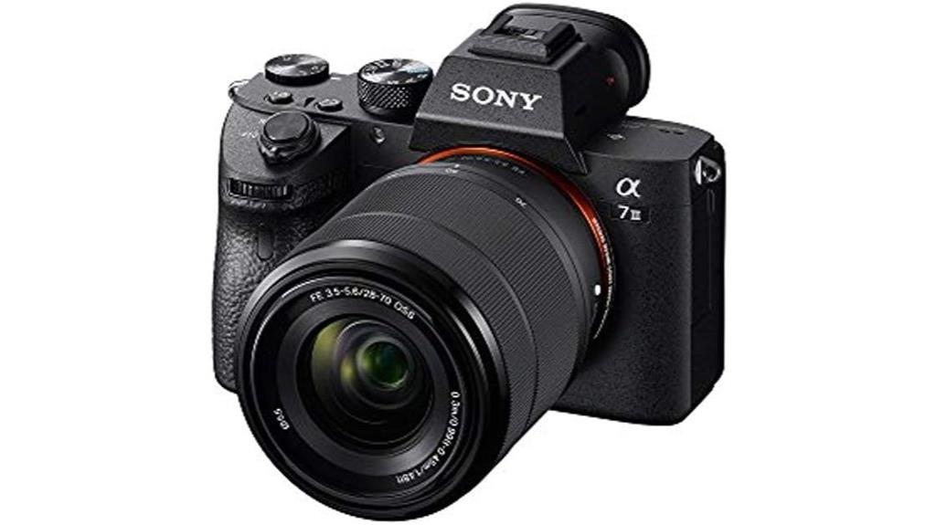sony full frame camera