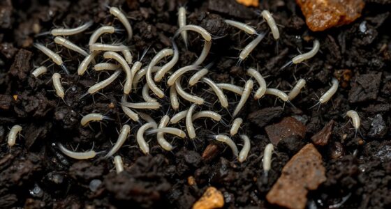 springtail pests in soil