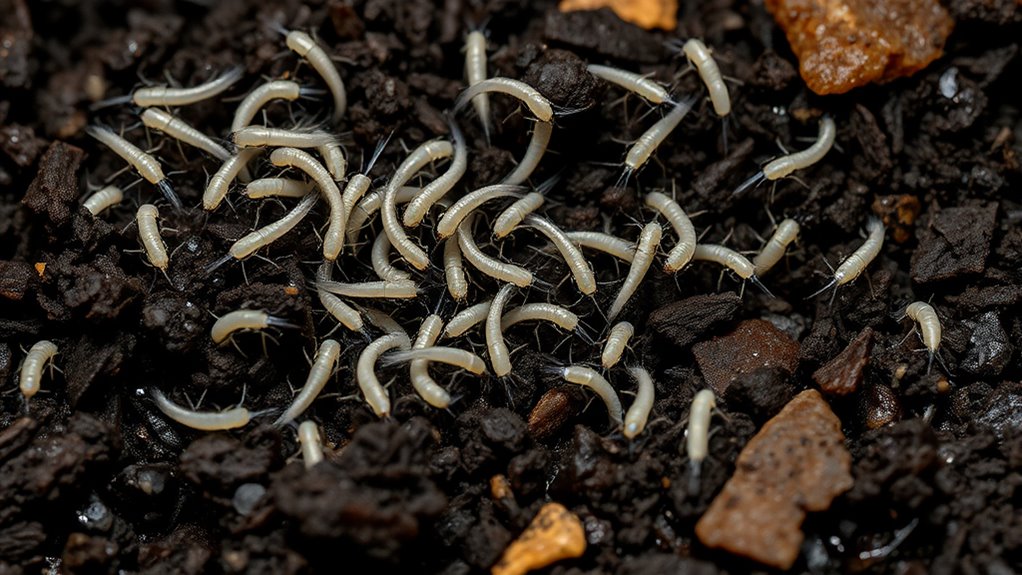 springtail pests in soil