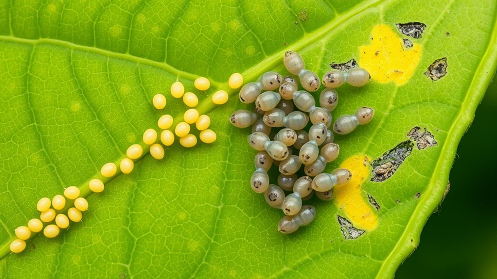 squash bug life stages