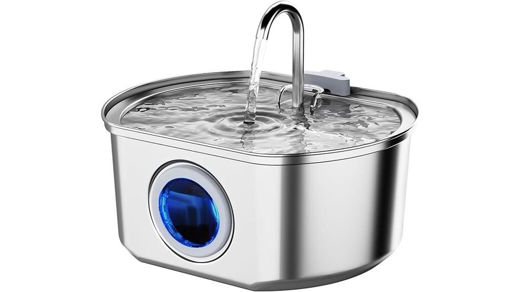 stainless steel 108oz capacity