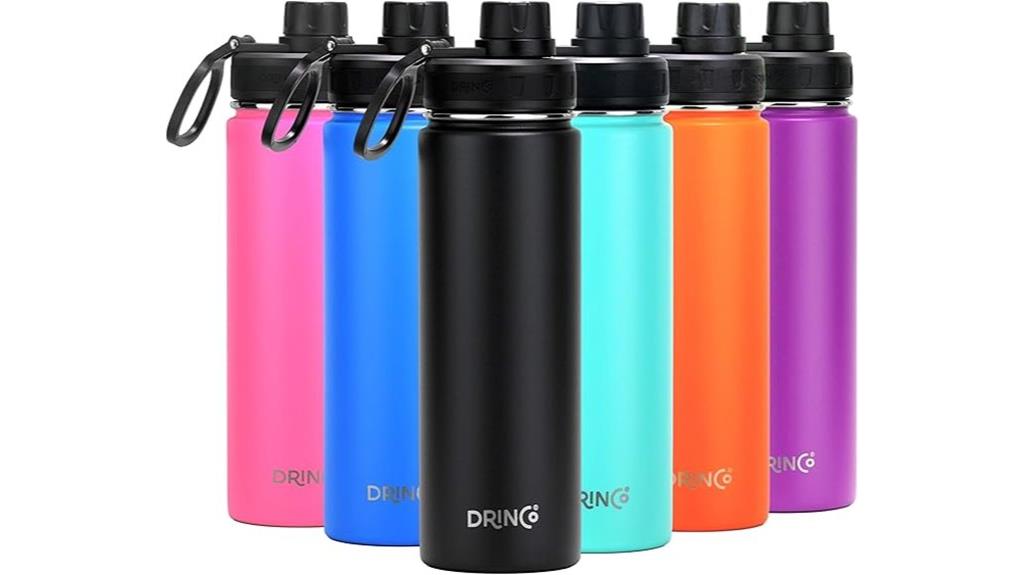 stainless steel water bottle