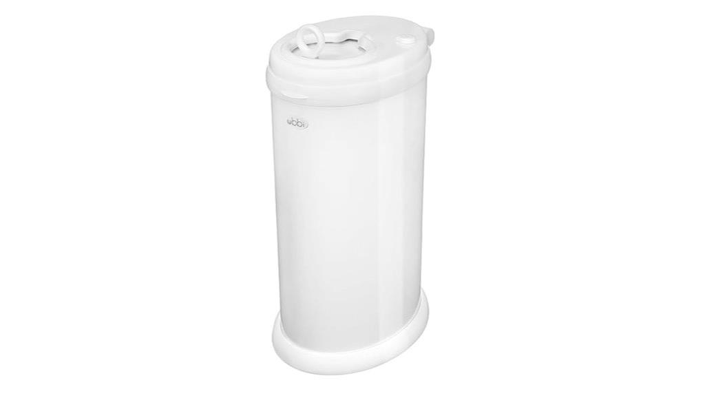 steel diaper disposal container