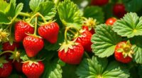 strawberry pest timing