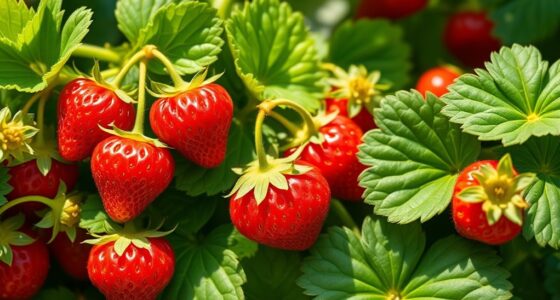 strawberry pest timing