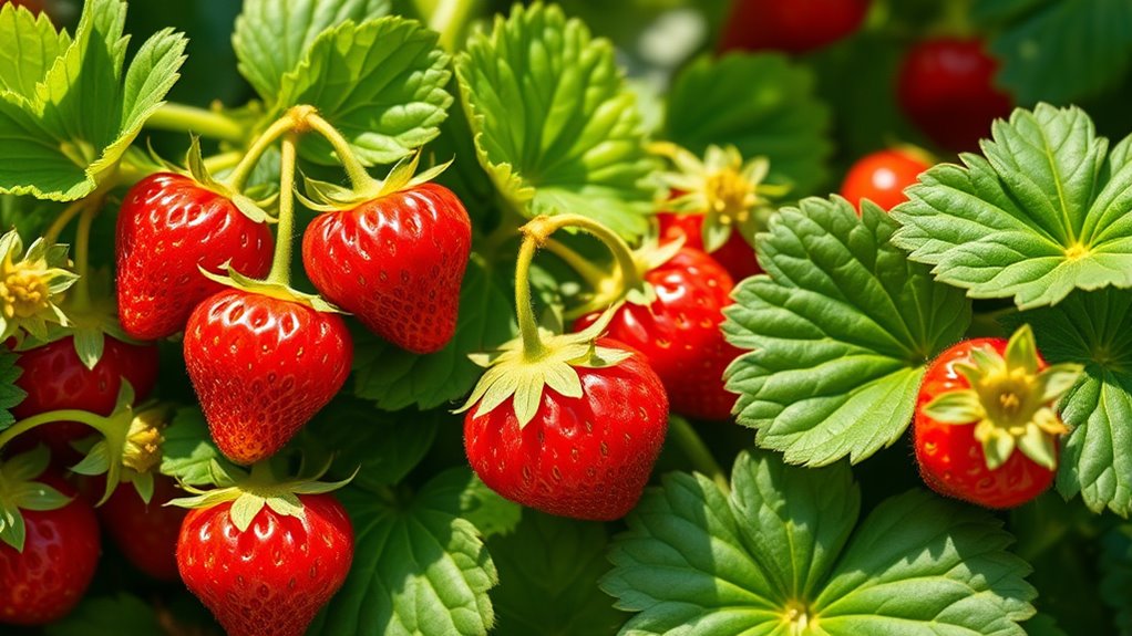 strawberry pest timing