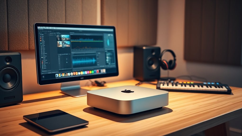 studio setup considerations