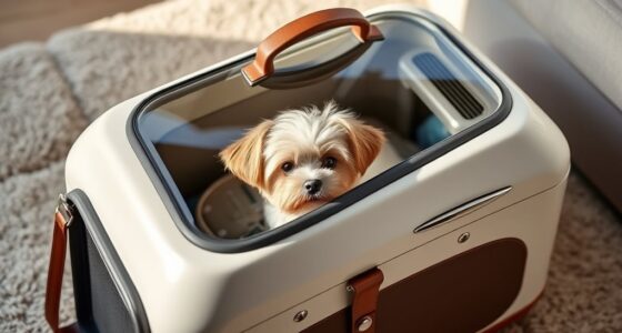 stylish functional pet carriers