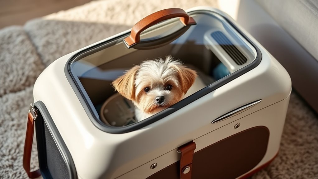 stylish functional pet carriers