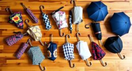 stylish portable travel umbrellas