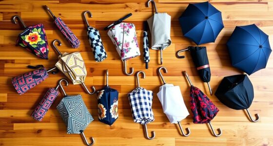 stylish portable travel umbrellas