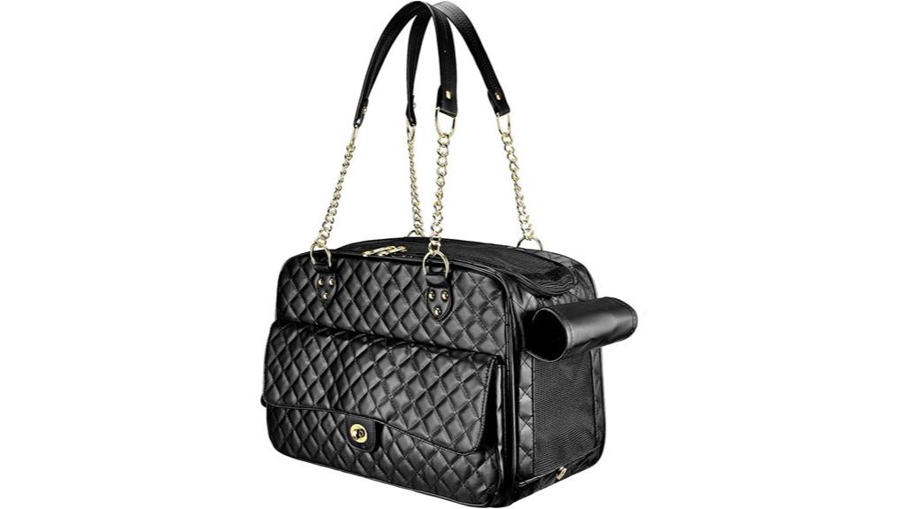 stylish small dog carrier