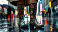 stylish waterproof womens boots