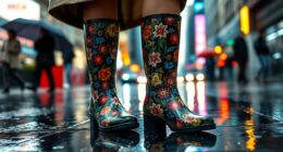 stylish waterproof womens boots