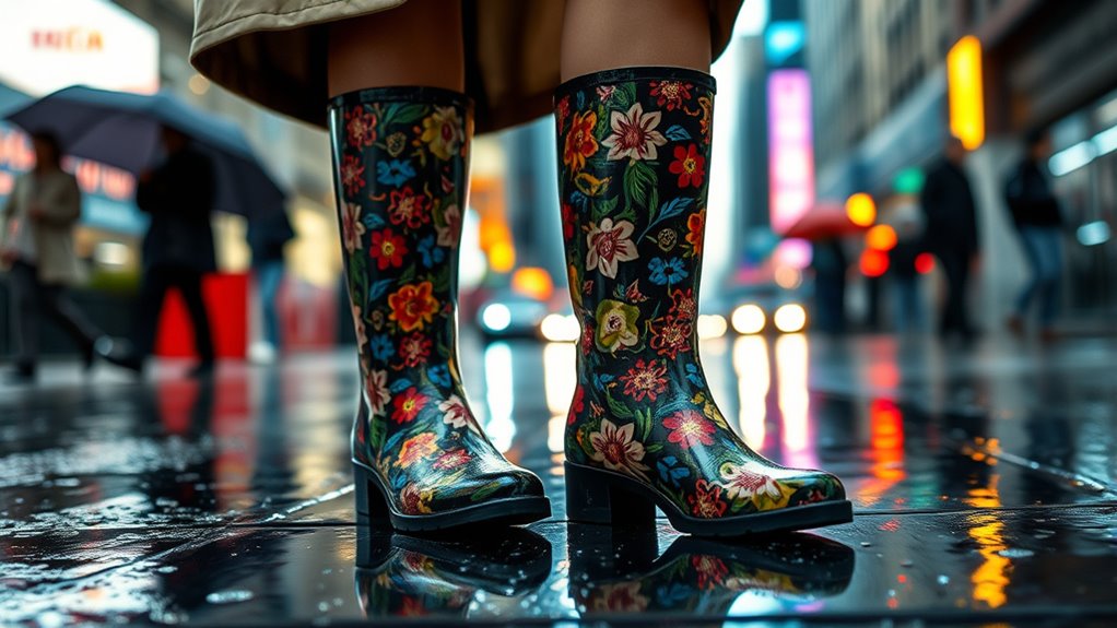 stylish waterproof womens boots