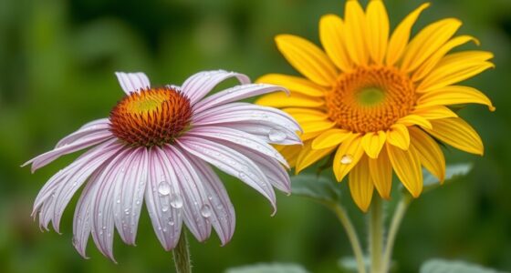 sunflower more aster yellow