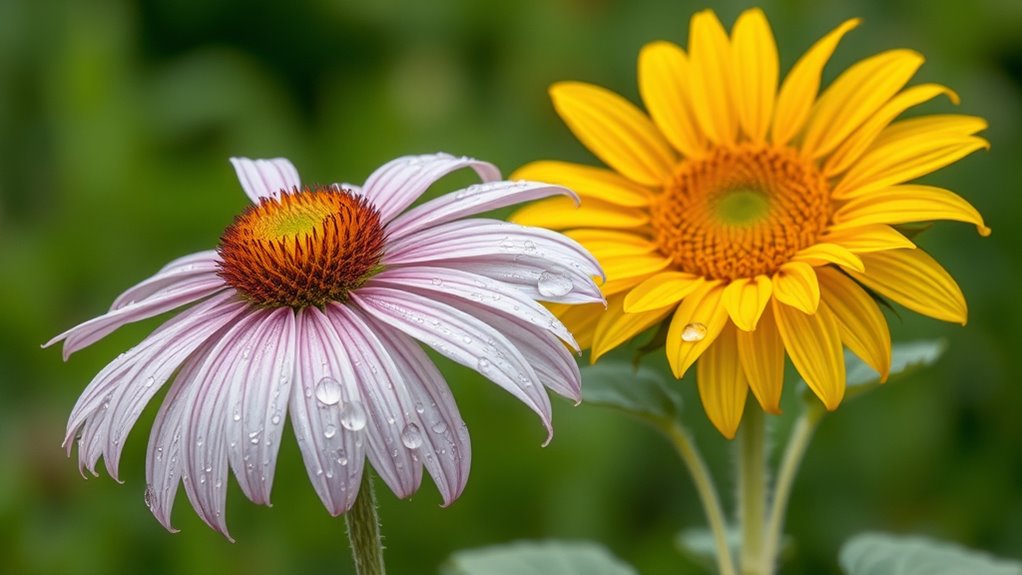 sunflower more aster yellow