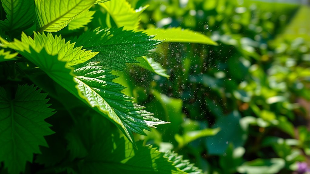 supplemental plant nutrition method