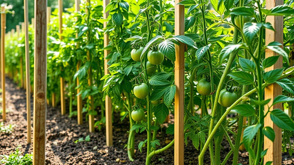 support healthy pest free plants