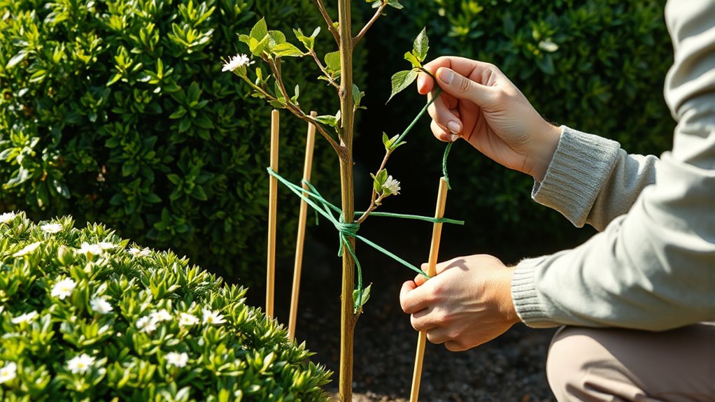 support stability proper staking