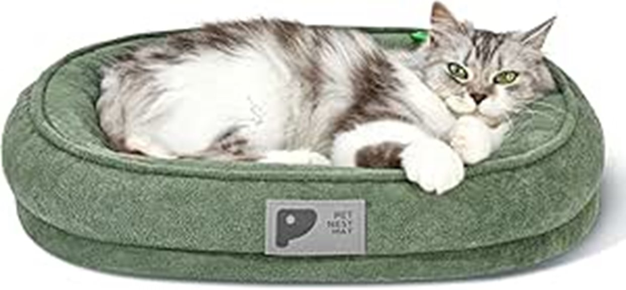 supportive pet bed