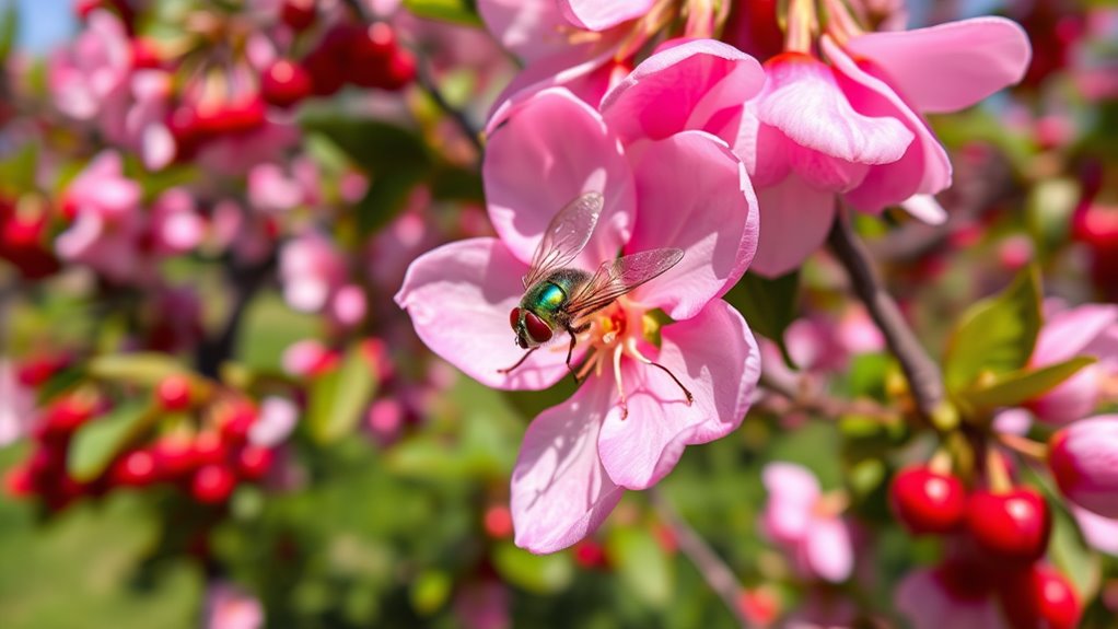 sustainable cherry pest management