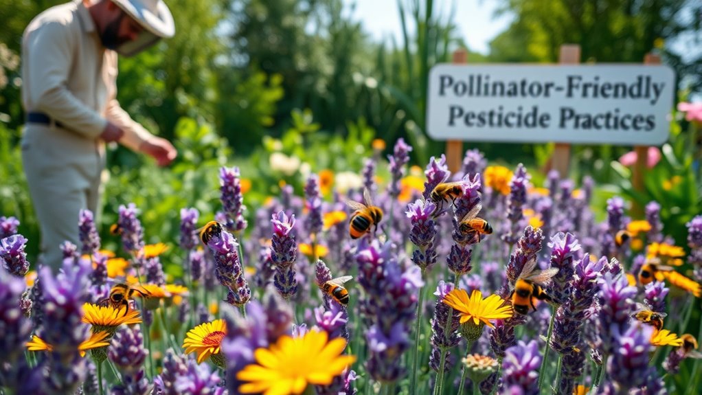 sustainable pest pollinator practices