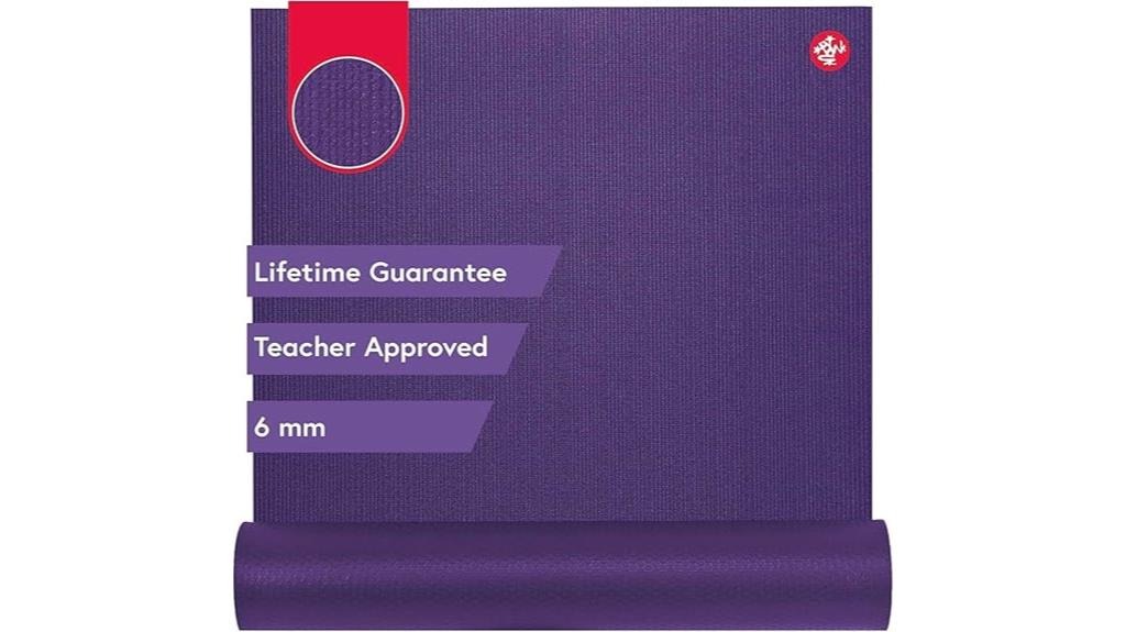 thick professional yoga mat