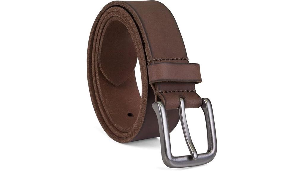 timberland men s classic belt