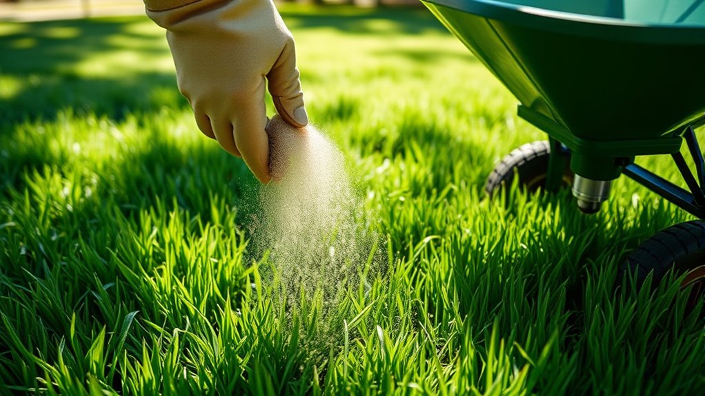 timing and soil testing