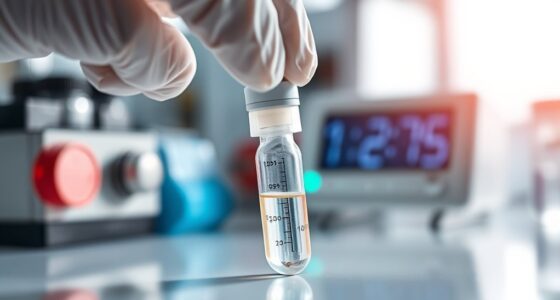 timing for laboratory testing