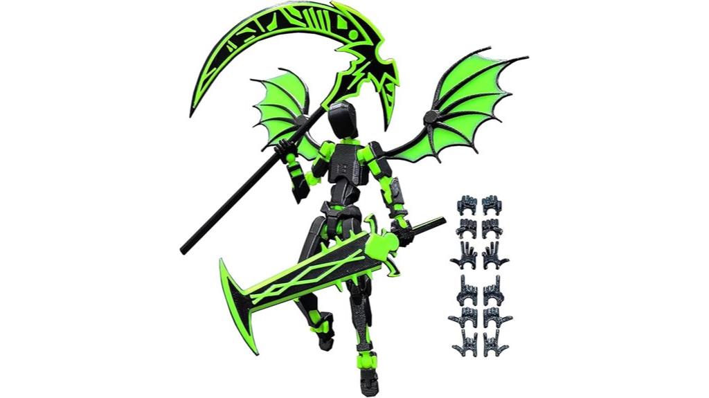 titan 13 articulated action figure