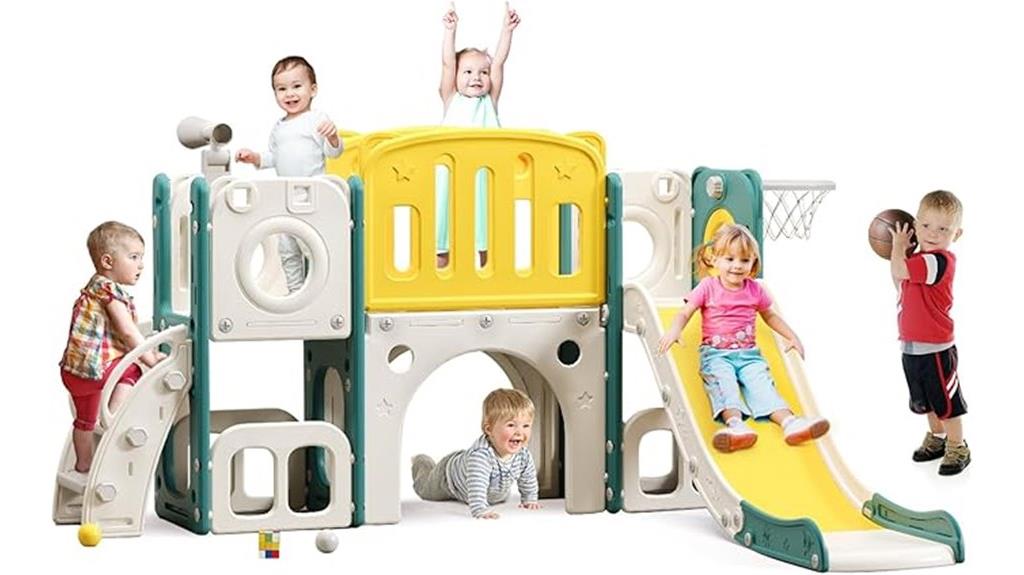 toddler slide playset