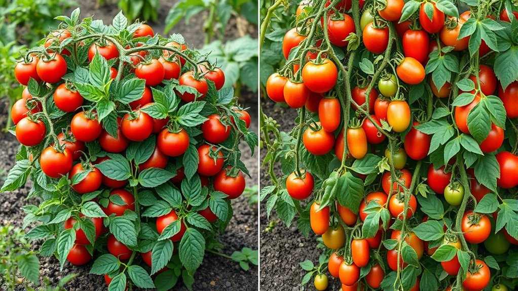 tomato varieties and management