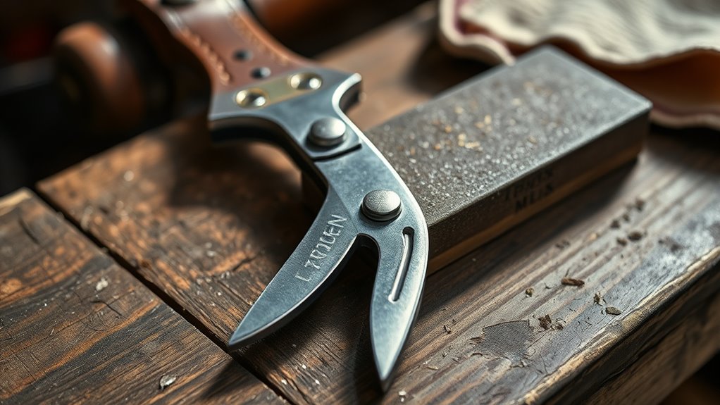 tool maintenance and care